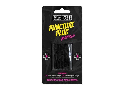 Muc-Off B.A.M. Puncture Plugs Refill Pack Contains 5x thick plugs