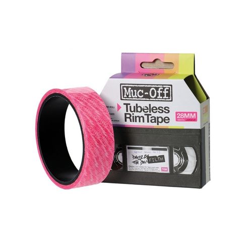 Muc-Off Tubeless Rim Tape 28 mm, 10 m roll