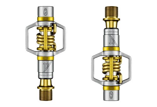 Crankbrothers Eggbeater 11 pedals grey/gold