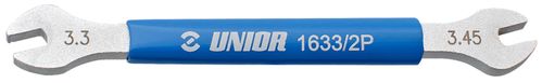Unior Spoke Wrench 3.3x3.45 mm