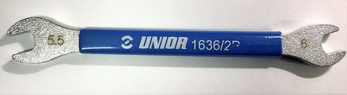 Unior Spoke Wrench 5.5x6.0 mm
