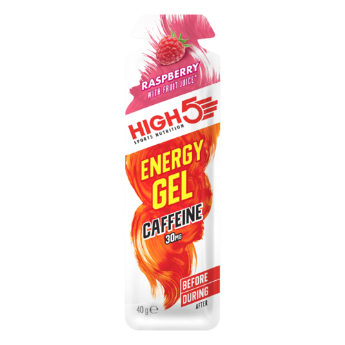 HIGH5 Energy Gel Caffeine Raspberry 40 g