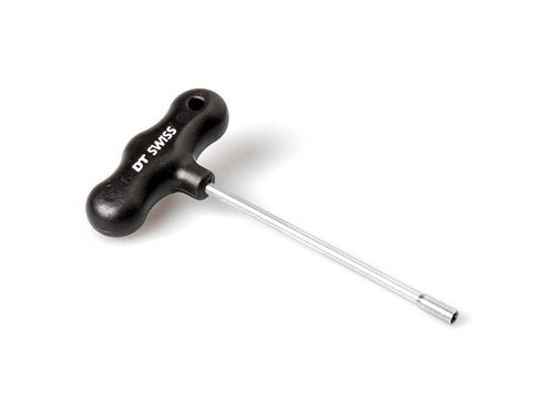 DT Swiss Nipple Key Torx/Squorx T-handle Black