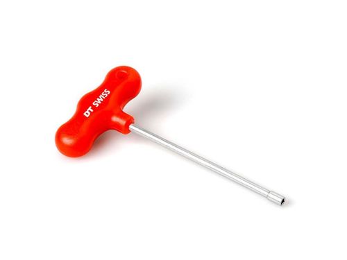 DT Swiss Nipple Key Square T-handle Red