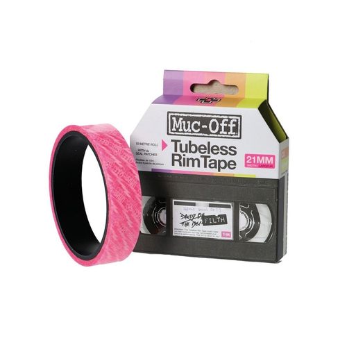 Muc-Off Tubeless Rim Tape 21 mm, 10 m roll
