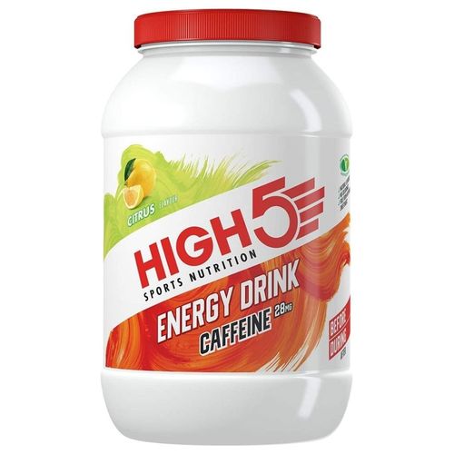 HIGH5 Energiajuomajauhe Citrus Caffeine 2,2 kg