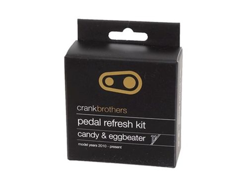 Crankbrothers Pedal Refresh Kit For Eggbeater 11 & Candy 11