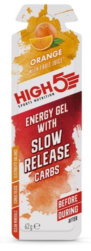 HIGH5 Slow Release EnergyGel orange, 62 g