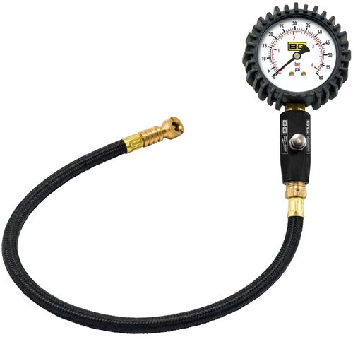 B-G Racing tyre pressure gauge 0-4 bar