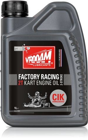 Vrooam Factory Racing 2T Oil 1 litra