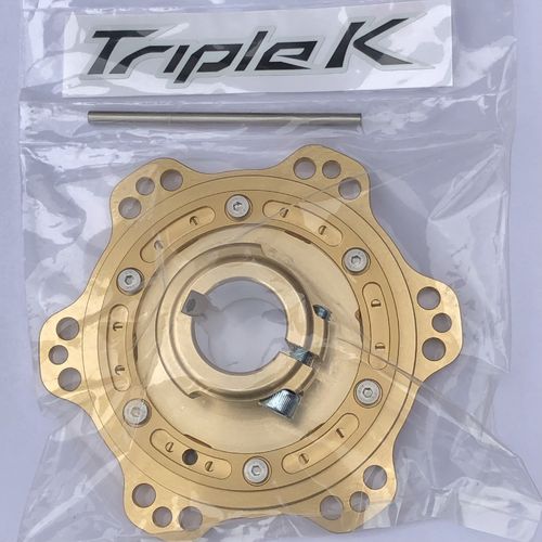 Takumi Triple K floating sprocket hub, 30 mm