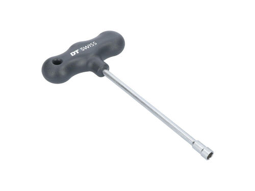 DT Swiss Hex Nipple Key 5,5 mm T-handle Grey